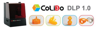 CoLiDo DLP 1.0 3D Printers can build 3D models with up to 0.05 mm layer thickness.