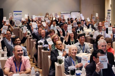 Participants at World Cold Chain Summit to Reduce Food Waste