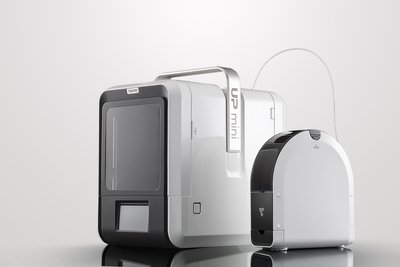 太尔时代消费级3D打印机新品UP mini 2全球发布