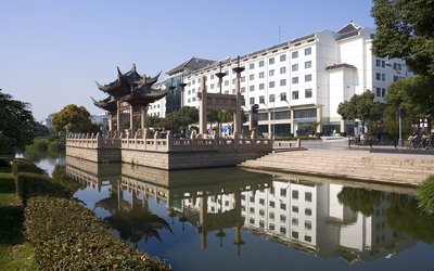 China’s first Wyndham Garden hotel, pictured above, opened in Suzhou, increasing Wyndham Hotel Group’s presence in China