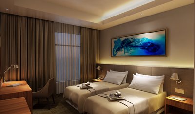 401 Superior and Superior Executive rooms at the new 4-star Sunway Pyramid Hotel West