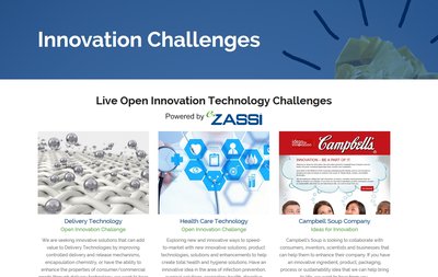 eZassi Open Innovation Challenges