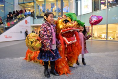 Westfield Prepares for Record Visitors for Chinese New Year for a Second Year