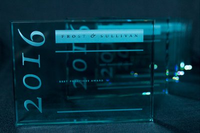 Frost & Sullivan honored recipients of its 2016 Excellence in Best Practices Awards at a gala held Wednesday, January 13, in San Diego, Calif., at the Hilton San Diego Resort & Spa.