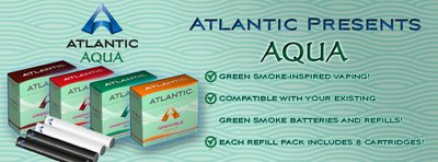 AQUA- Atlantic Vapor Provides Ecig Solution as Green Smoke Europe Stops Distribution
