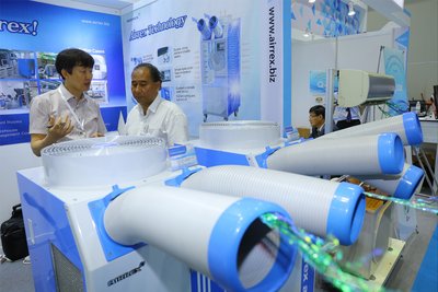 ASEAN M&E 2016 shows the level and reflects the latest trends and tide of HVACR industry's development
