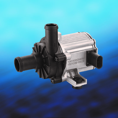 博格华纳出品的辅助热冷却泵（ATCP）驱动冷却液在辅助循环系统中流动，用于在正常行驶时及发动机关闭时，帮助辅助系统维持最优的工作温度。