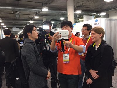 硅谷VR公司uSens凌感发布令外媒集体兴奋的未来技术
