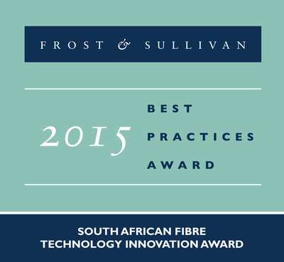 Link Africa is recognized with the 2015 South African Fibre Technology Innovation Award