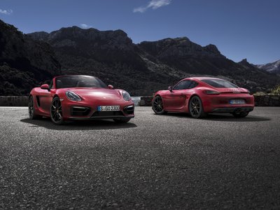 Boxster and Cayman GTS