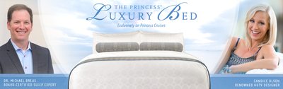 Princess Luxury Bed with Dr. Breus and Candice Olson