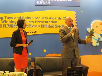Peter Wainman Eco Award Hong Kong 2016