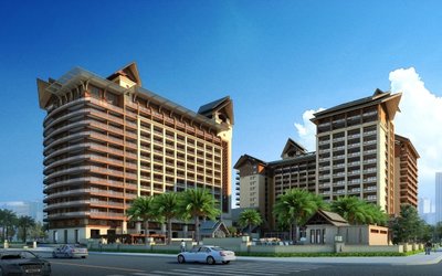 港中旅维景酒店有限公司成功签约海口维景国际大酒店