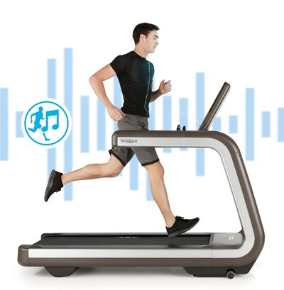 泰诺健发售第一台音乐互动跑步机
