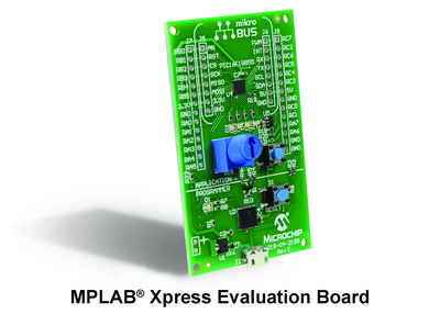 Microchip’s MPLAB Xpress Evaluation Board