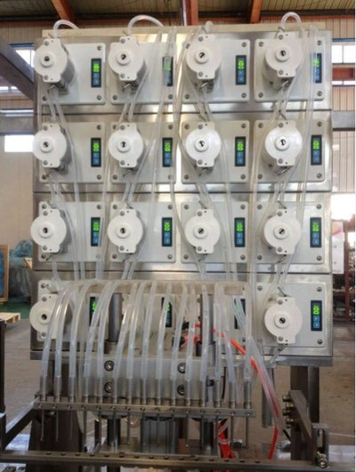 兰格提供给辽宁春光的蠕动泵灌装系统OEM方案