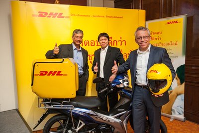 DHL eCommerce launches in Thailand