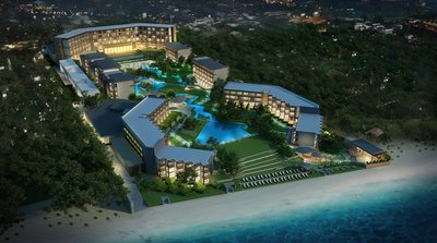 Hua Hin Marriott Resort & Spa is centrally located along Hua Hin beach with direct access to the heart of the premier beach town in Thailand