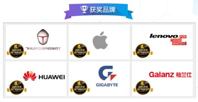 IT影响中国2015年度用户喜爱品牌