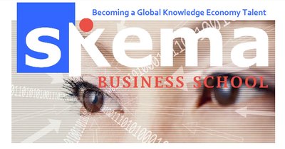 SKEMA商学院跨国研讨会：如何成长为知识经济时代需要的跨国管理人才