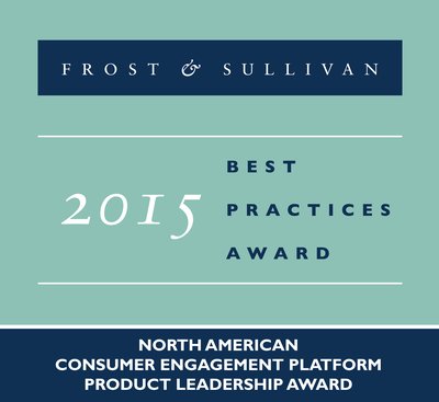 Welltok, Inc. Receives 2015 Consumer Engagement Platform Product Leadership Award