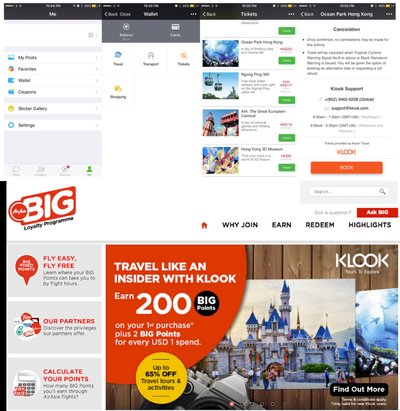 Klook Travel teams up with WeChat, AirAsia BIG to Offer Travelers More Ways to Book Activities