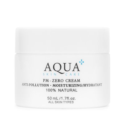 加拿大 Aqua+ Skincare 公司推出全球首款抗雾霾面霜 Aqua+ PM-Zero anti-pollution moisturizing cream