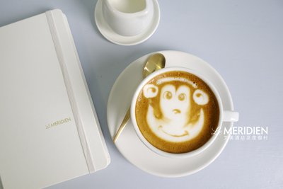 艾美酒店猴年2016创意咖啡拿铁拉花