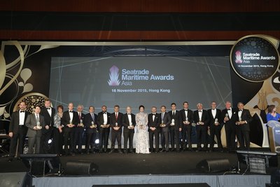 2015 Seatrade Maritime Awards Asia Winners