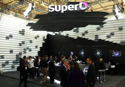 SuperD (Hall 6E11) at MWC