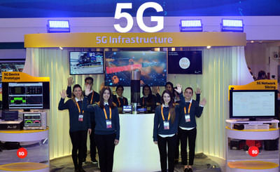 SK Telecom demonstrates its technological capability for building an end-to-end 5G system at MWC 2016