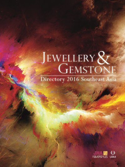 Cover image of the Jewellery & Gemstone Directory 2016 - Southeast Asia edition