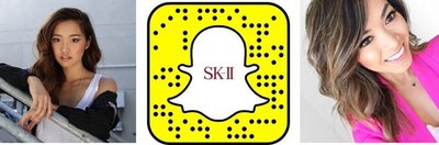 Top Beauty Creators Jenn Im and That's Heart takeover SK-II Snapchat in lead to Oscars
