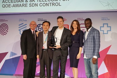 SK Telecom and Accedian win GSMA Global Mobile Awards 2016