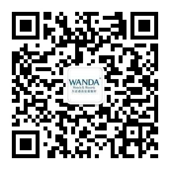 QR code of WeChat