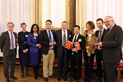 首都航空荣获2015年北欧-中国商业联合商会最佳公司奖