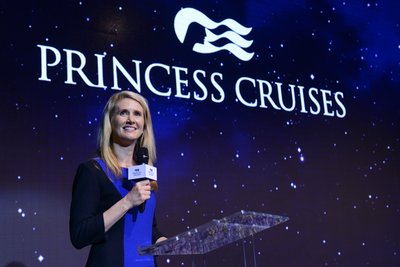 Princess Cruises Unveils New Brand Positioning as the Global Travel Master with New Commercial Featuring Celebrity Couple Emma Pei and Rojamtic Wang