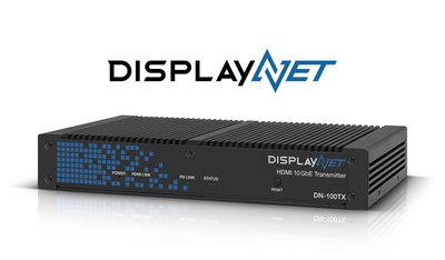 DisplayNet(TM) wins Best of Show at ISE 2016