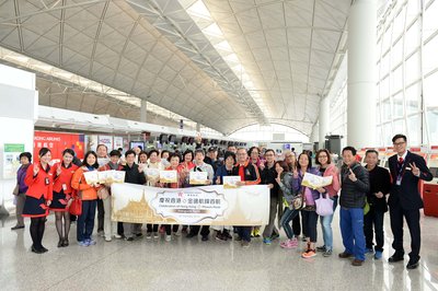 香港航空庆祝柬埔寨金边航线首航