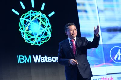 IBM大中华区董事长陈黎明宣布IBM认知商业战略在中国正式落地