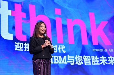 IBM大中华区总经理王天義