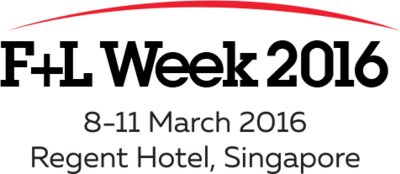 F+L Week 2016, which is organised by F&L Asia Ltd., will be held from March 8-11, 2016 at the Regent Hotel, Singapore.