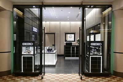 March 2nd 2016 Seiko first boutique in Australia located in the QVB Sydney. Photographer: Adam Yip