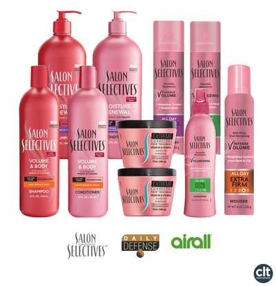 CLT International Announces Acquisition of Additional Rights to Salon Selectives Beauty & Personal Care Trademark