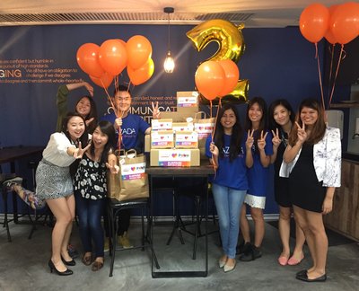 Lazada Singapore turns 2 and we’re celebrating with a massive sale from 15-18 March.