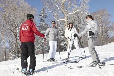 Club Med G.O教授滑雪课程