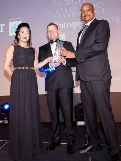 ONEm wins award for Technology Innovation