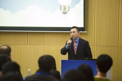 UL美华认证有限公司副总经理李炳涛致辞