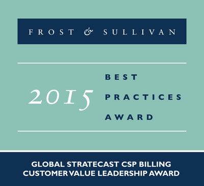 ZTEsoft Receives 2015 Global Stratecast CPS Billing Customer Value Leadership Award