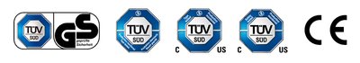 TUV SUD驗證標誌